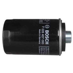 Oil Filter Bosch Fits Audi A3 A4 A5 A6 TT Q3 Q5 Seat Skoda VW 1.8 2.0 TFSI TSI - Picture 1 of 2