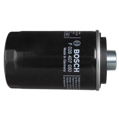 Oil Filter Bosch Fits Audi A3 A4 A5 A6 TT Q3 Q5 Seat Skoda VW 1.8 2.0 TFSI TSI  - Image 1 of 2