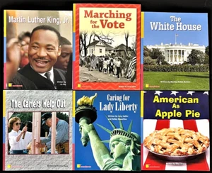 2nd Grade - READING POWER WORKS - Social Studies - POLITICS (6 books) (2005) - Picture 1 of 7