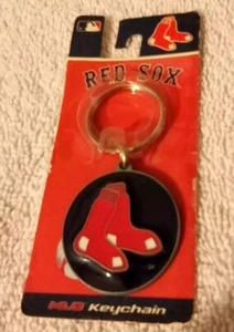 Boston Red Sox Officially Licensed Team Metal Key Chain Key Ring MLB Baseball - Picture 1 of 9