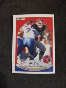 1990 Fleer Art Still Buffalo Bills #123 Football Card - Bild 1 von 2