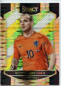 Panini Select 2016-17 multicolor Prizm Parallel #41 Wesley Sneijder Países Bajos - Imagen 1 de 2