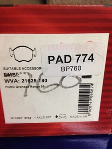 Mintex Bremsbeläge Neu in OVP PN:PAD774 - Bild 1 von 3