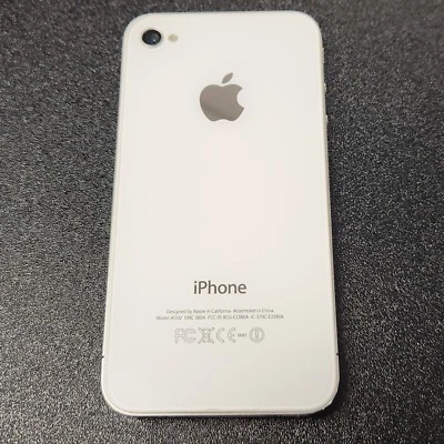 Apple iPhone 4 16gb White model a1332 Tested Working ***No Sim*** - Image 1 of 4