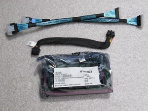 DELL EMC POWEREDGE R750 SERVER 8 BAY U.2 NVME BACKPLANE 8-15 15G KIT YD2C2 - Picture 1 of 2