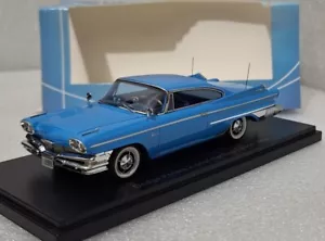 Dodge Polara 2-Door Hardtop Coupe MKI 1960 Blue 1:43 Neo NEO44099 RARITY!!! - Picture 1 of 17