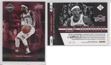 2011-12 Panini Limited Spotlight Gold /25 Daniel Gibson #110