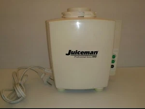 JUICEMAN PROFESSIONAL SERIES 410 BASE, FOR PARTS ONLY, NEVER USED (BASE ONLY) - Picture 1 of 5