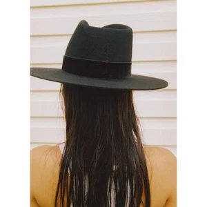 Lack of Color Women's Benson Tri Beige Tall Triangle Crown Fedora S - Picture 1 of 8