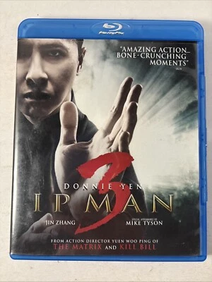 IP Man 3 (Blu-Ray) Foto 1 de 3
