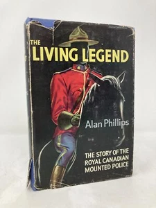 The Living Legend by Alan Phillips First 1st Edition VG HC 1957 - Bild 1 von 8