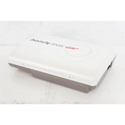 Vestax Handy Trax Turntable White Initial model Analog Portable Record Player JP - Image 1 of 4