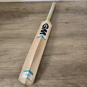 Gunn And Moore GM Cricket Bat SIX6 Medium - Picture 1 of 7