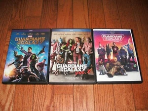 Guardians of the Galaxy trilogy on DVD. Volumes 1, 2 and 3. - Picture 1 of 1