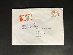 Germany #1475//9N532 Famous Women Dauerserie Cover to Finland #702 - Picture 1 of 1
