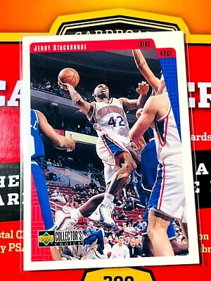 1997-98 Upper Deck Collector's Choice - #102 Jerry Stackhouse - Image 1 of 2