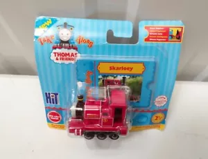 Rara carta sigillata pressofusa Thomas & Friends Take Along Skarloey - Foto 1 di 4