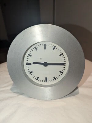 IKEA STASH Clock! Modern Silver-Tone; HIDE your cash, jewelry, keys, drugs, etc. - Image 1 of 4