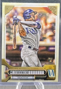 2022 Topps Gypsy Queen WANDER FRANCO ROOKIE #299 Rookie RC TAMPA BAY RAYS - Picture 1 of 2