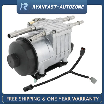 Bomba de combustible diésel en línea + filtro para Ford F-250 F-350 F-450 Super Duty 2008-2010 Foto 1 de 4