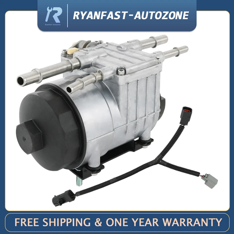 Bomba de combustible diésel en línea + filtro para Ford F-250 F-350 F-450 Super Duty 2008-2010 Foto 1 de 4