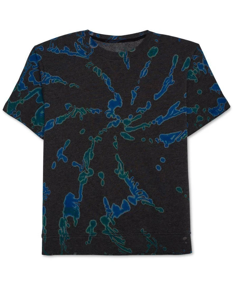 Nueva Sudadera Camiseta Jem Para Hombre Manga Corta Negra Azul Estampado Gráfico L Foto 1 de 1