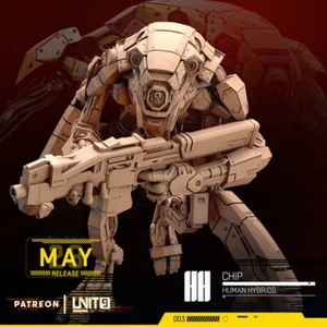 Chip - 01 | DnD Miniatures | Tabletop Gaming | Tabletop Miniature | Sci-Fi | - Picture 1 of 1