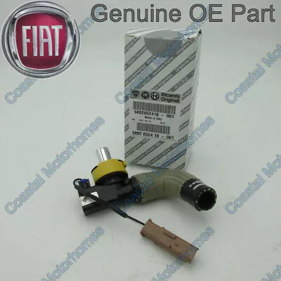 Fits Fiat Ducato Heated Blow By Gas Pipe Hose 2.3JTD OE (14-On) 5802052418 - Image 1 of 4