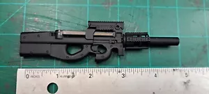 1/6 scale - Suppressed P90 Submachine Gun - Picture 1 of 3