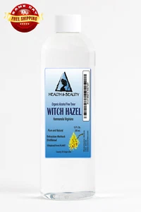 WITCH HAZEL DISTILLATE FACE TONER ALL NATURAL 12 OZ - Picture 1 of 12