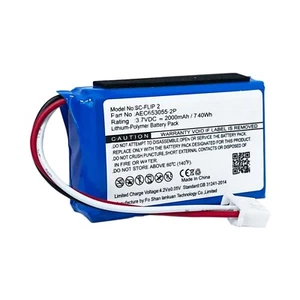 CS-JMD110SL AEC653055-2S Replacement Battery For JBL Flip 1 Bluetooth speaker - Picture 1 of 4