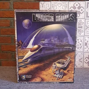 Mayfair Games - Lunar Rails: Empire Builder System - 100% Komplett - Bild 1 von 6