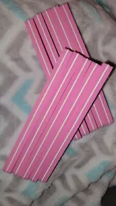 10 Sponge Nail Files and Buffers 100/180 Grit Acrylic Manicure Pedicure Tool Kit - Picture 1 of 7