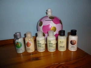 The Body Shop Body Lotion Mixed Job Lot Glazed Apple Moringa Shea & Mango - Picture 1 of 2