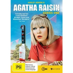 DVD Agatha Raisin : Series 1 Season One R4 Australia Ashley Jensen - Bild 1 von 1