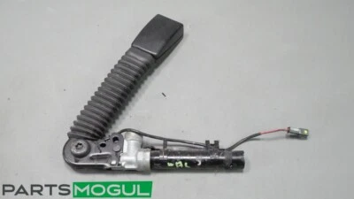 2013-2015 BMW 535I GT FRONT LEFT SIDE SEAT BELT SEATBELT BUCKLE BLACK OEM - Image 1 of 4