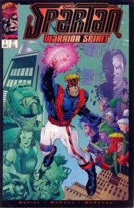 Spartan Warrior Spirit (1995) # 1-4 (7.0/9.0-FVF/NM) Complete Set 1995 - Picture 1 of 4