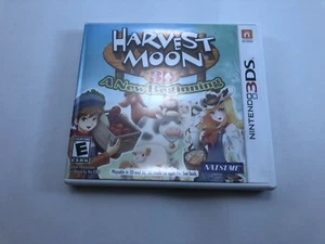 Harvest Moon 3D: A New Beginning (Nintendo 3DS, 2012) - Picture 1 of 3