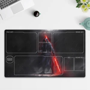 Alfombra de juego Darth Maul JCC Starwars: Ilimitada de cartas coleccionables juego alfombra bolsa gratis - Imagen 1 de 3