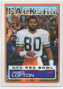 Topps #83 1983 - James Lofton - casi nuevo-como nuevo - Imagen 1 de 1