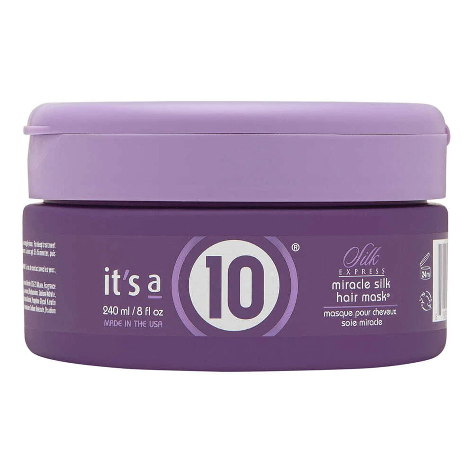 Mascarilla capilar It's a 10 Silk Express Miracle Silk 240 ml/8 oz Foto 1 de 1
