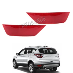 2013-2017 2018 2019 For Ford Escape Rear Reflector Bumper Light Lamp Left&Right - Picture 1 of 11