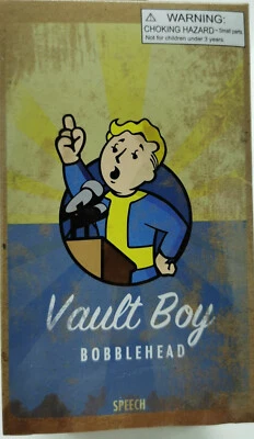 Gaming Heads Fallout Vault Boy Speech Bobblehead Figur by Bethesda Serie 2 - Bild 1 von 2