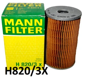FILTRO OLIO FORD, LINDE, RENAULT, PERKINS, VOLVO ADATT. A: VOLVO 6612069 - Foto 1 di 5