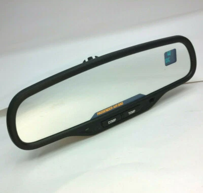 Espejo retrovisor GM 2003-2006 atenuación automática Silverado Suburban Tahoe Yukon Sierra  Foto 1 de 4
