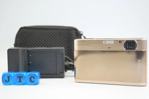⏯️[Excellent+5] Sony Cyber ​​Shot DSC-TX1 Digital Camera Gold Japanese Only - Picture 1 of 18