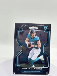 2021 Panini Chronicles Prizm Black #PB-1 Trevor Lawrence Jacksonville Jaguars - Bild 1 von 2