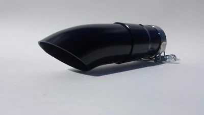 2015  Honda  CBR300R Shorty GP SLIP-ON Exhaust BLACK (NEW) - Image 1 of 3