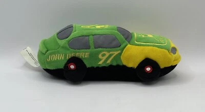 Vintage 1998 NASCAR John Deere Car Chad Little #97 Racers Plush PJ Toys - Image 1 of 4