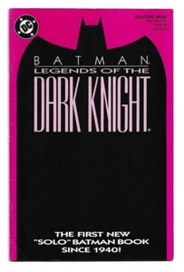 DC Comics - Batman - Legends of the Dark Knight - No. 1 - Nov 1989 (Pink) - Foto 1 di 2